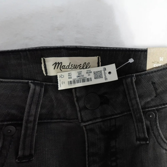 Madewell Curvy High Rise Skinny Jeans - Picture 8 of 8
